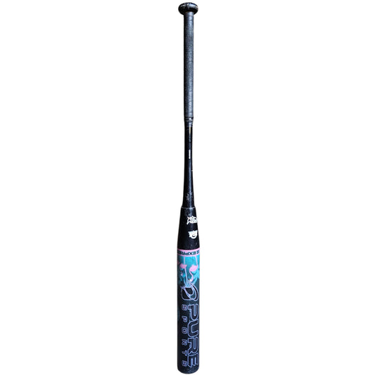 Integrity Custom PURE Express Athletics Paradise Bat - (USED) 25.5 oz