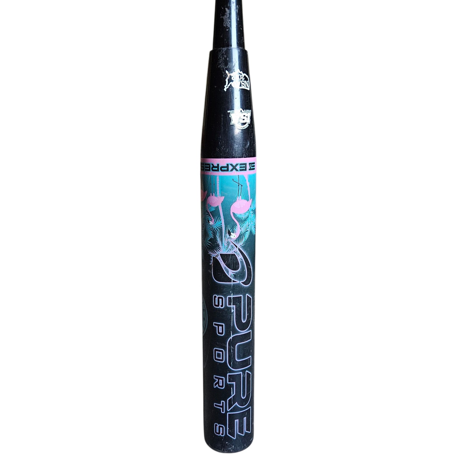 Integrity Custom PURE Express Athletics Paradise Bat - (USED) 25.5 oz