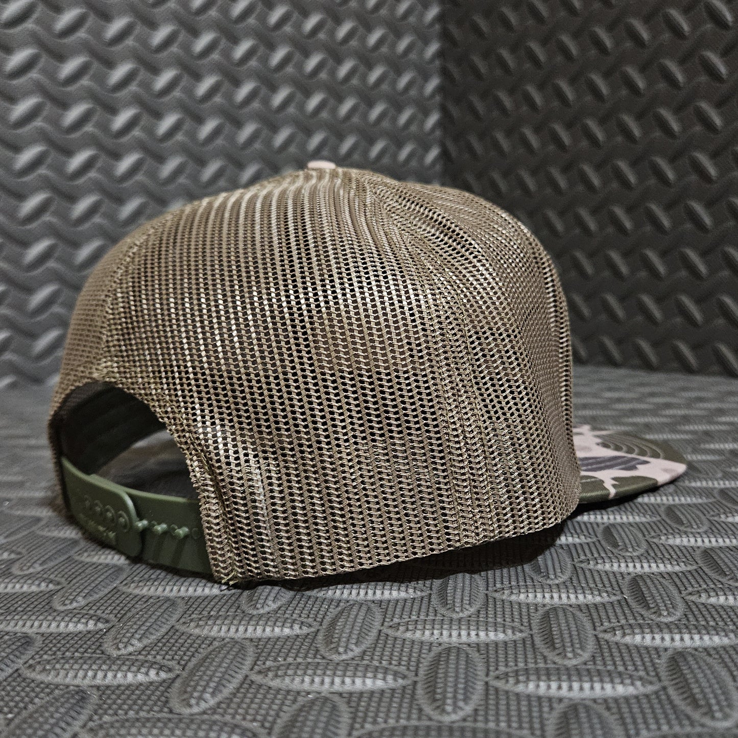 Duck Camo Richardson 168 Horns Snapback Hat