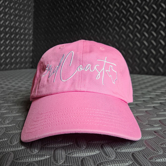 Pink 3rd Coast Texas Dad Hat