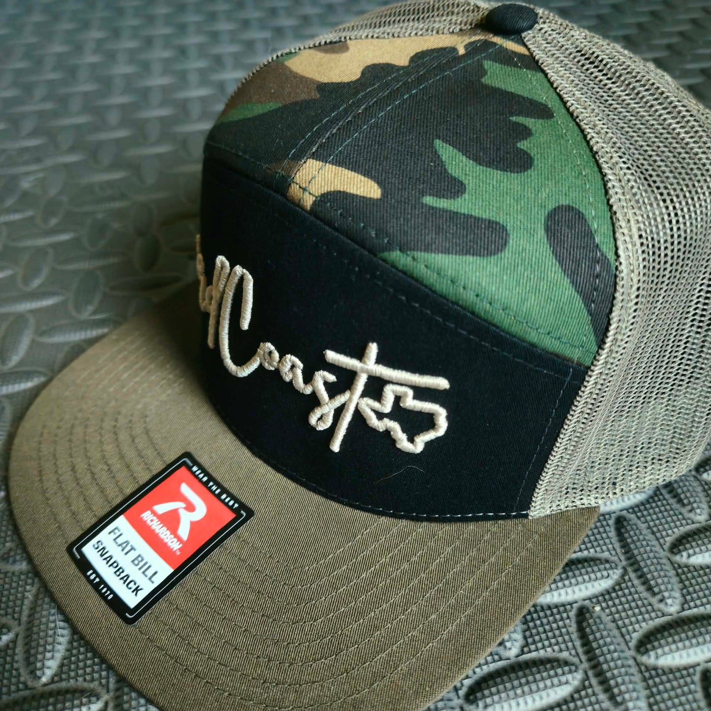 3rd Coast TX Camo Snapback