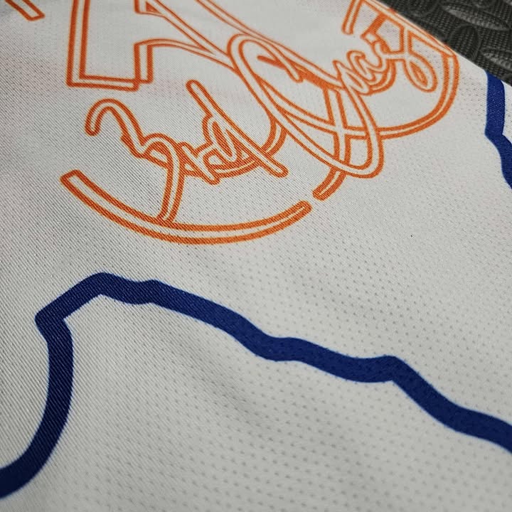 3rd Coast Blue and Orange Star Shirt