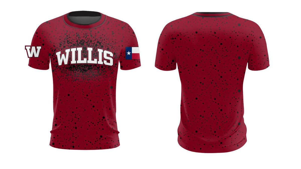 Willis Splatter Shirt