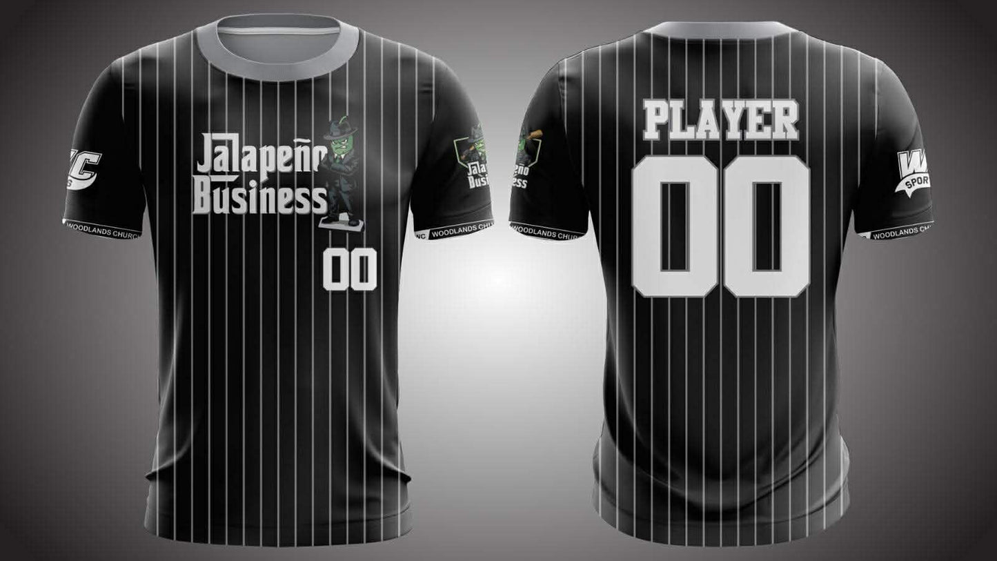 Jalapeno Business Jersey