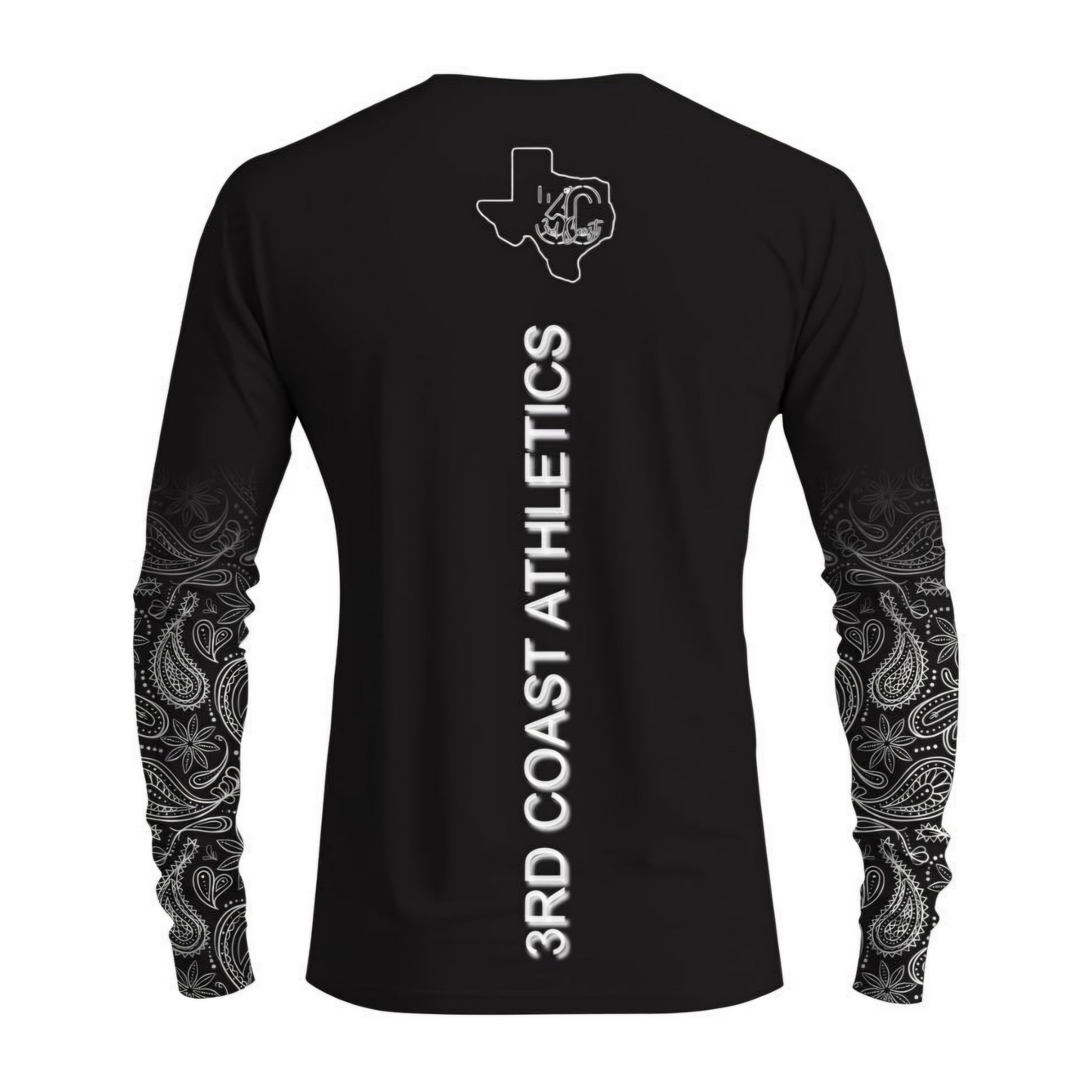 3rd Coast Graffiti Paisley Long Sleeve Shirt