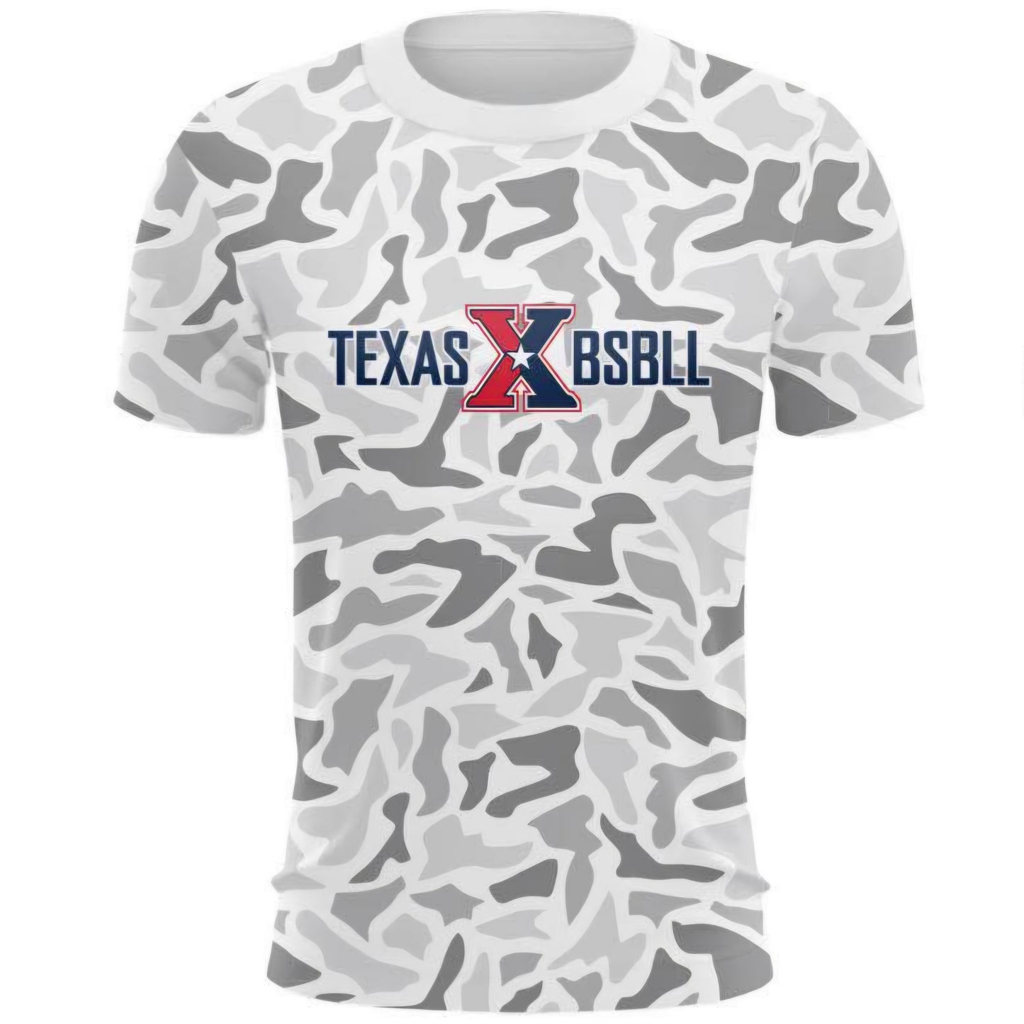 Texas X White Camo T-Shirt