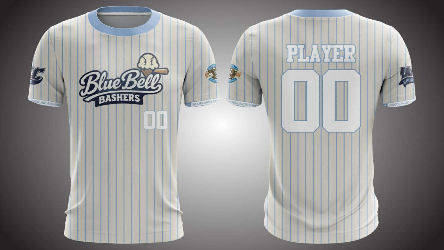 Blue Bell Bashers Jersey