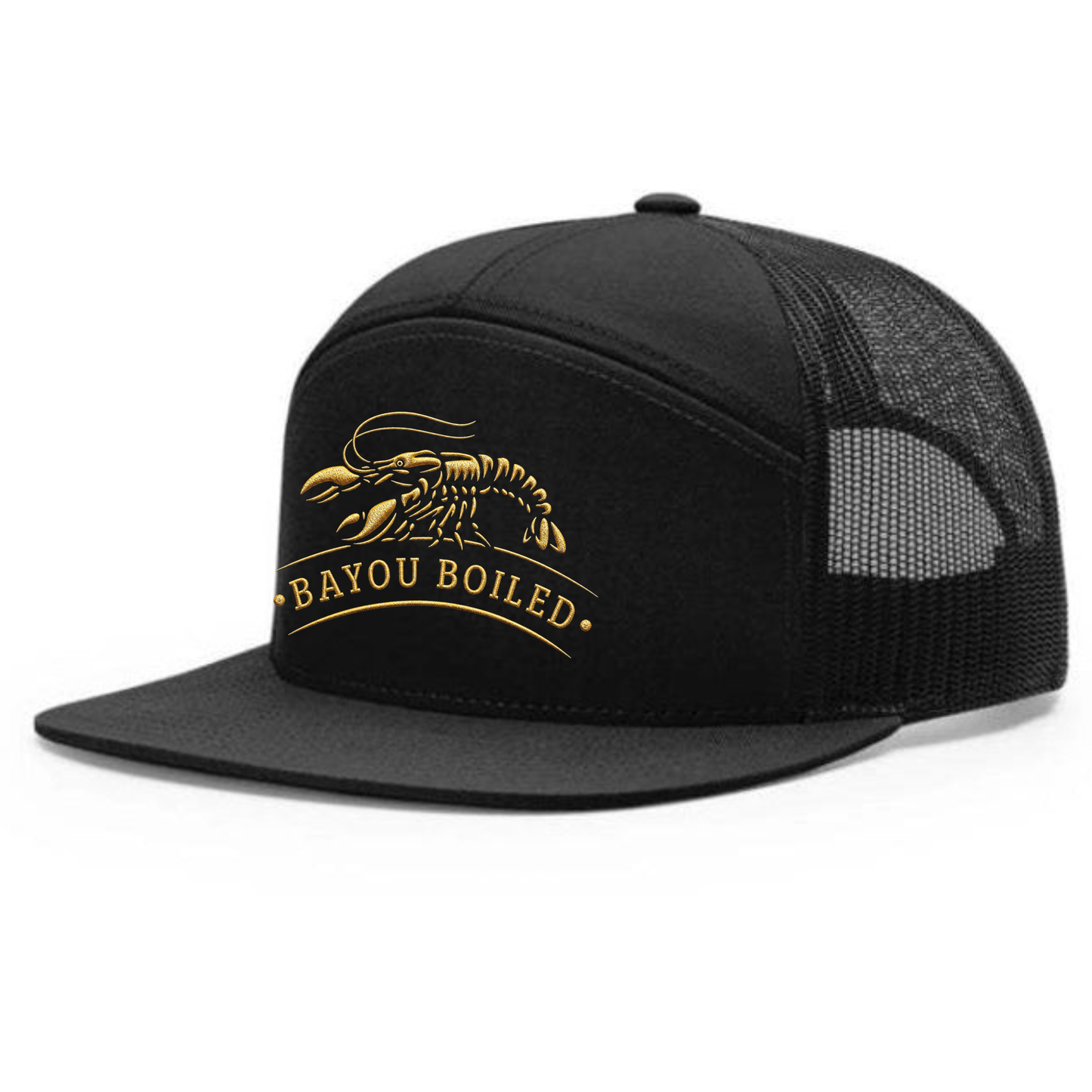 Bayou Boiled World Champion Gold Hat