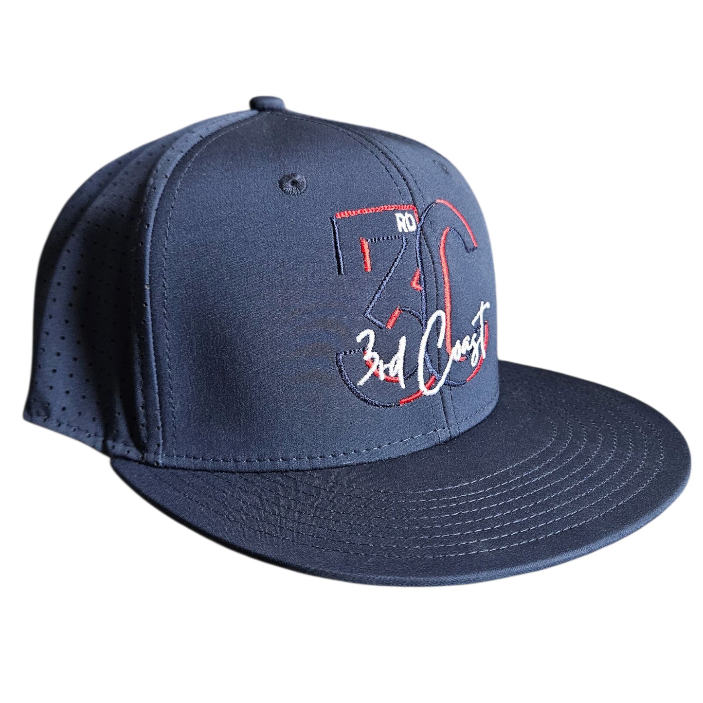 Navy RWB Fitted Hat