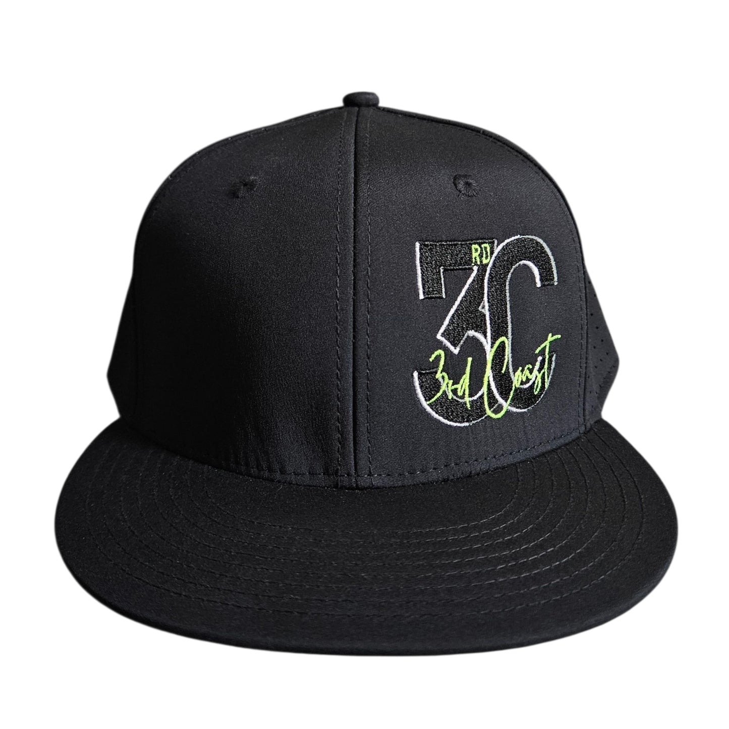Neon Green Fitted Hat