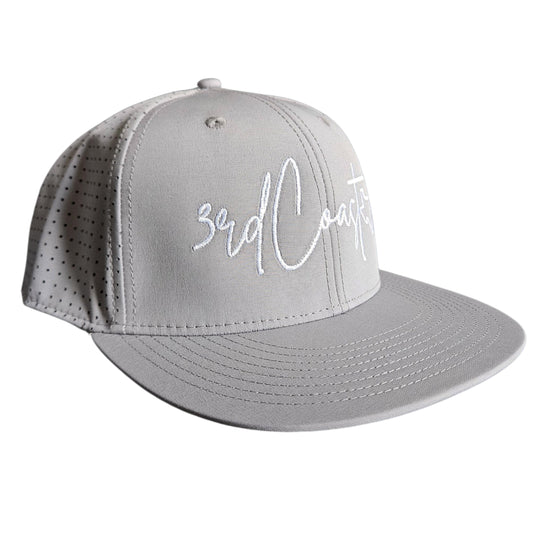 Grey Snapback Hat