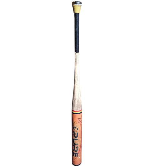 Integrity Custom PURE Astros Woodgrain Bat - (USED) 26 oz Balanced