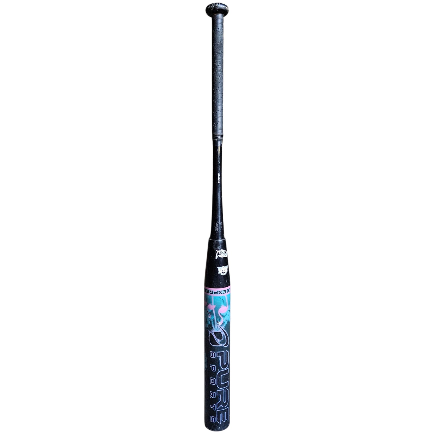 Integrity Custom PURE Express Athletics Paradise Bat - (USED) 25.5 oz