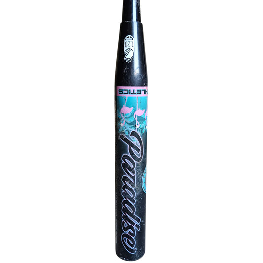 Integrity Custom PURE Express Athletics Paradise Bat - (USED) 25.5 oz