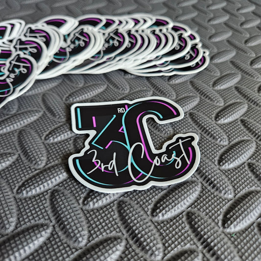 3C 3x3 Sticker