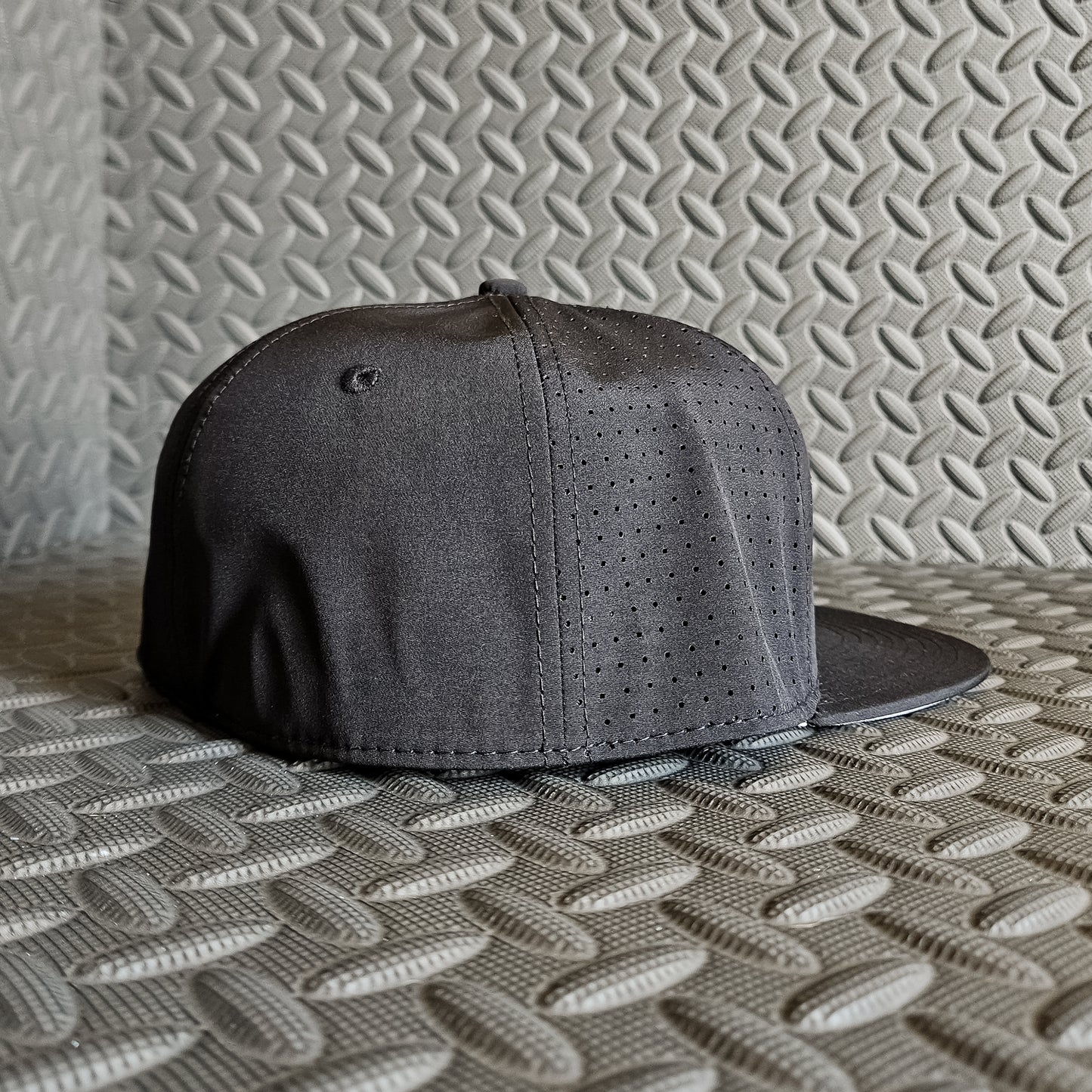 Black Graffiti 3rd Coast Fitted Hat