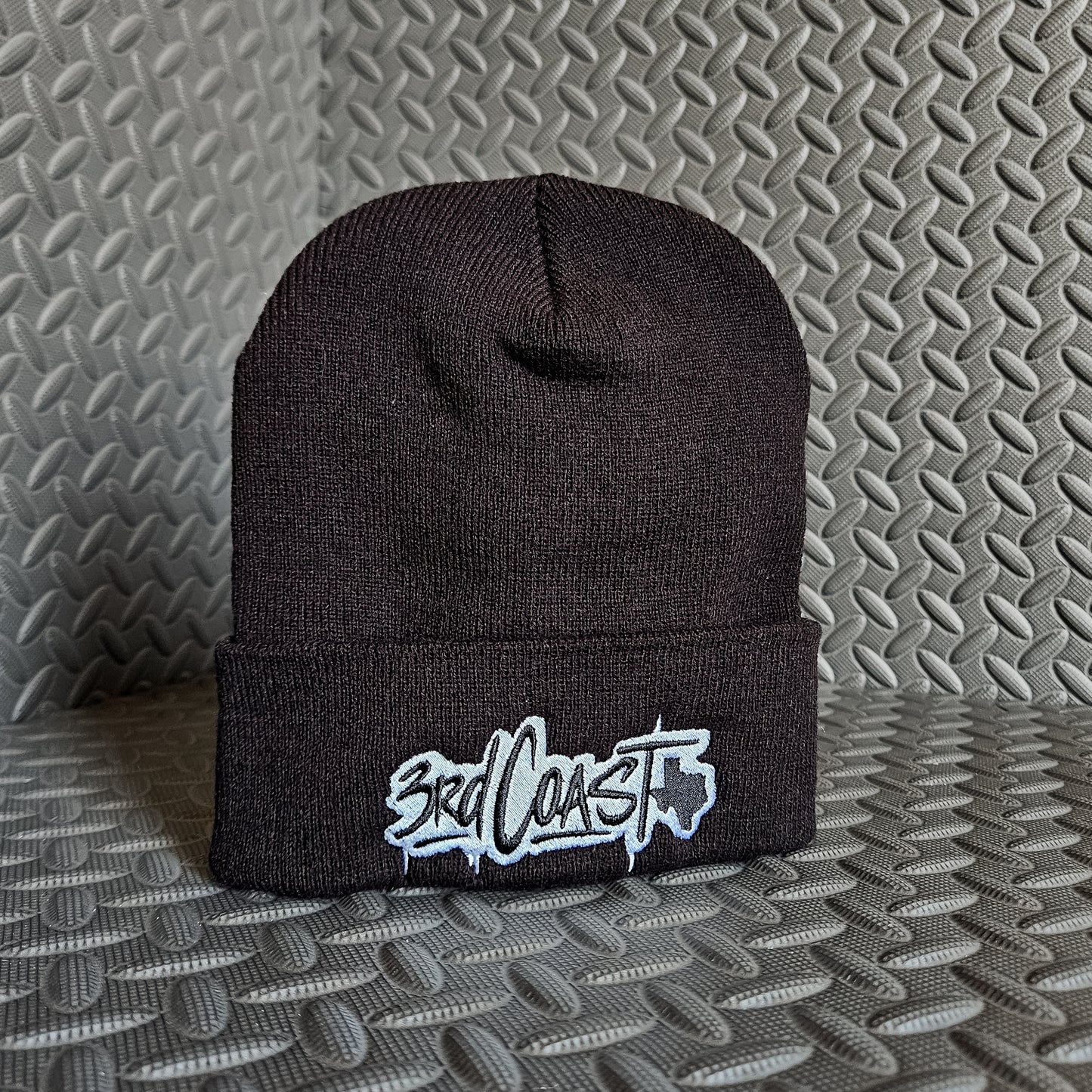 Black Graffiti 3rd Coast Beanie
