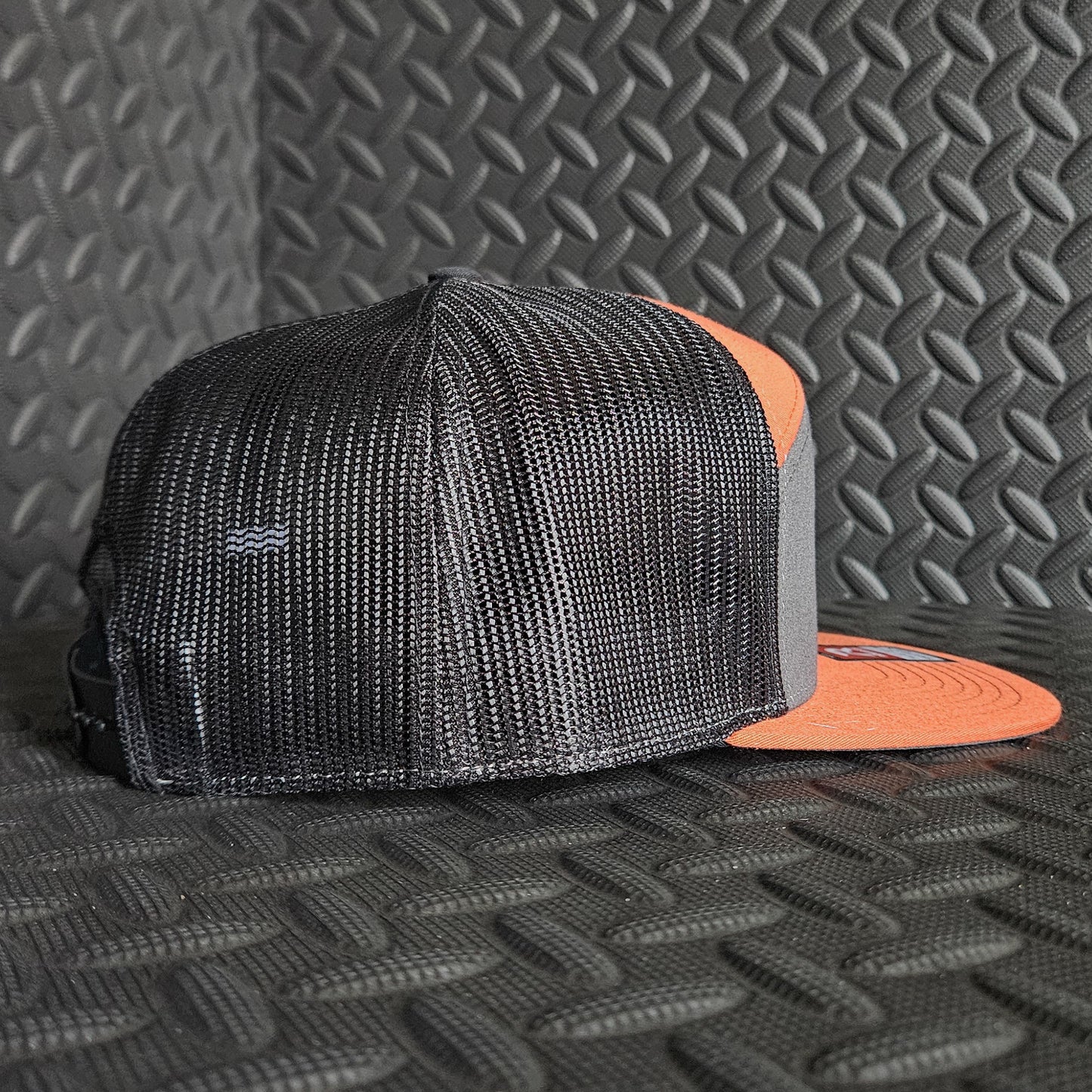 Burnt Orange Richardson 168 Horns Snapback Hat