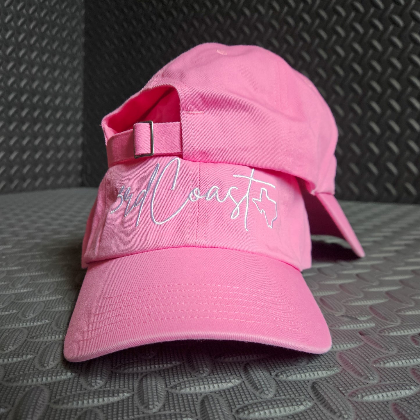 Pink 3rd Coast Texas Dad Hat