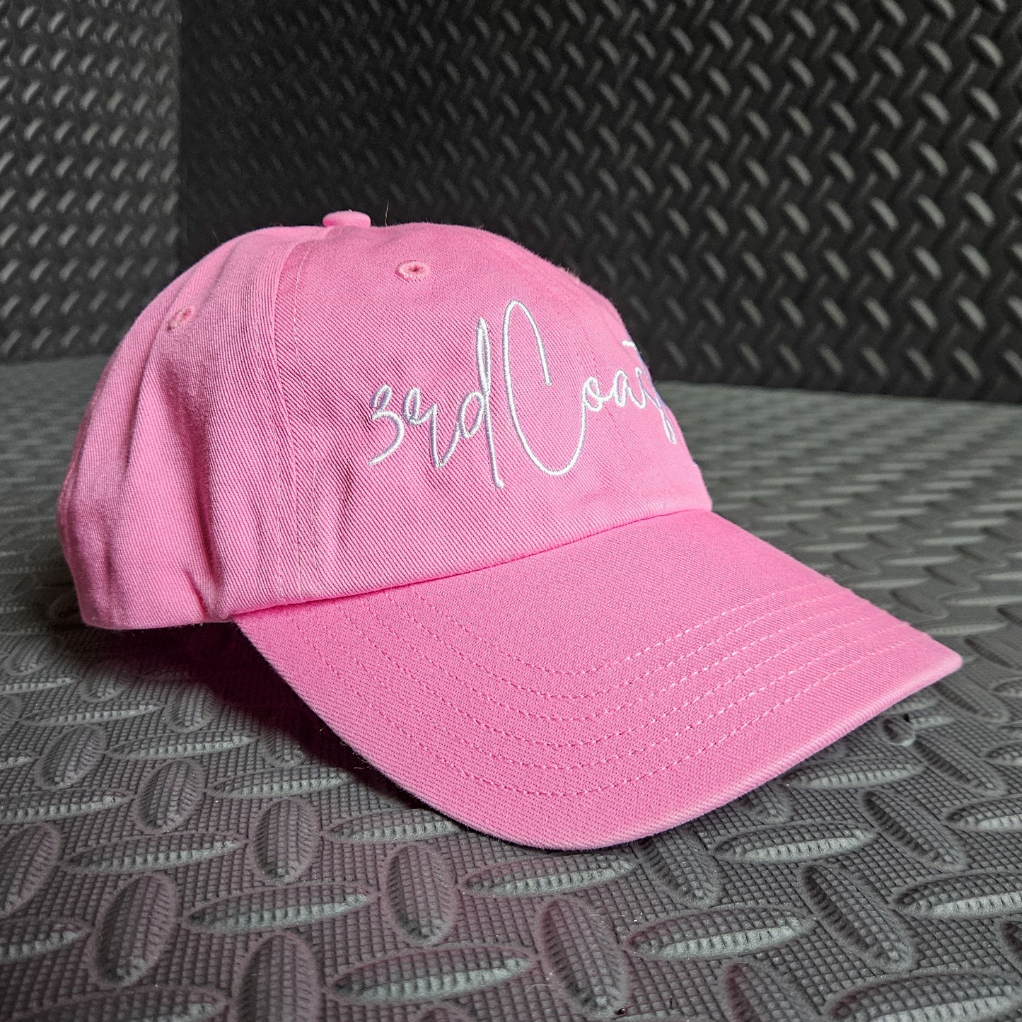Pink 3rd Coast Texas Dad Hat