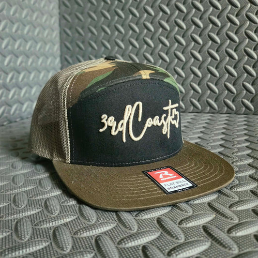 3rd Coast TX Camo Snapback