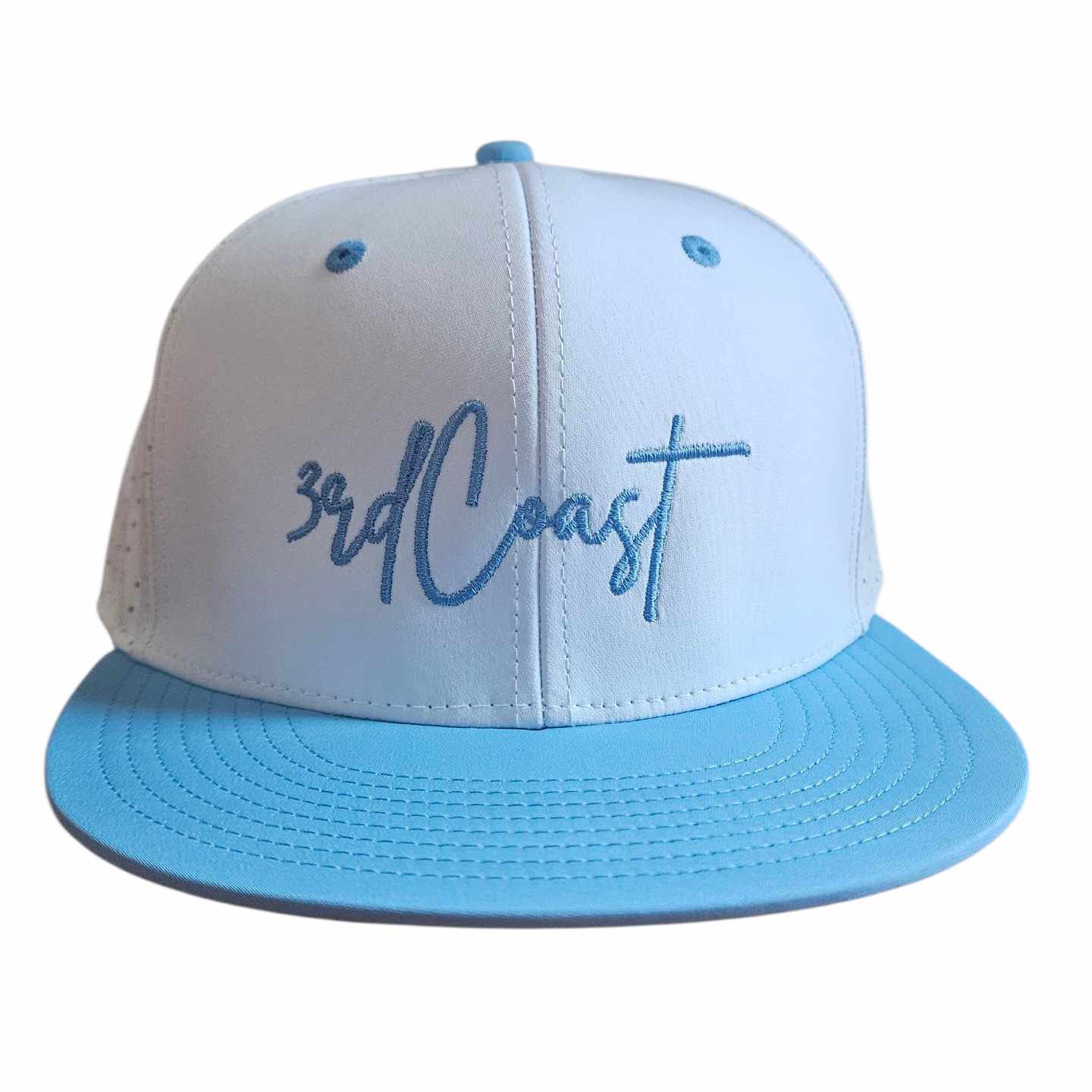 Columbia Blue Fitted Hat