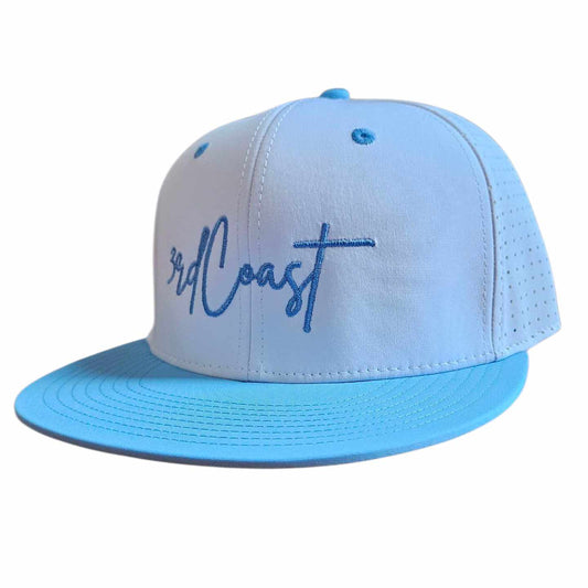 Columbia Blue Fitted Hat