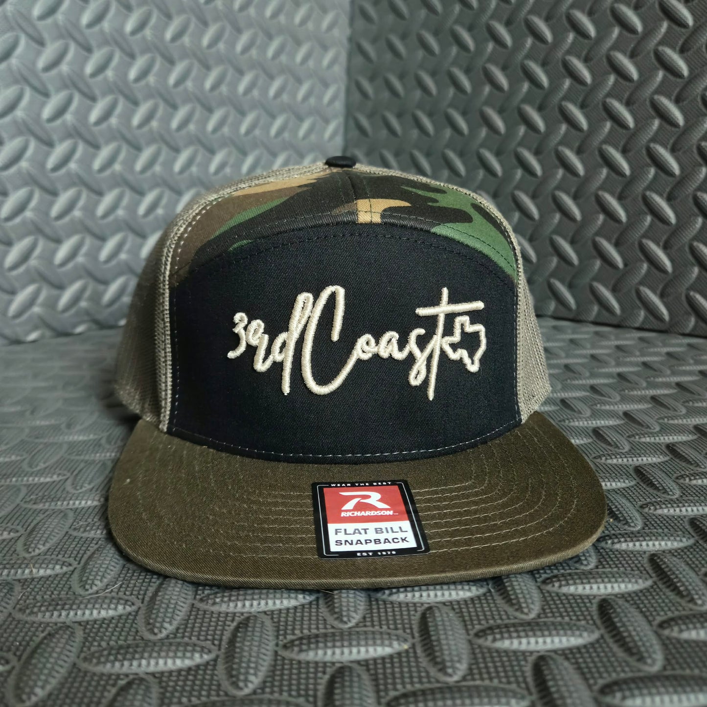 3rd Coast TX Camo Snapback