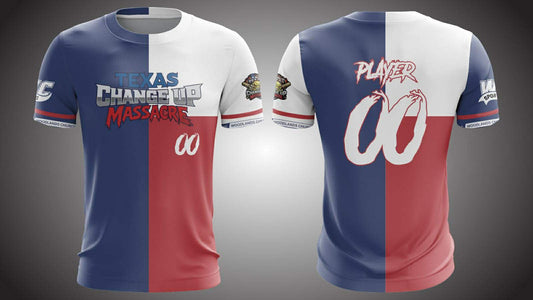 WC Texas Change Up Massacre Jersey
