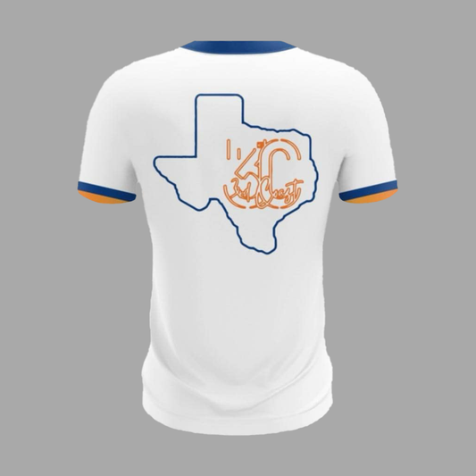 3rd Coast Blue and Orange Star Shirt