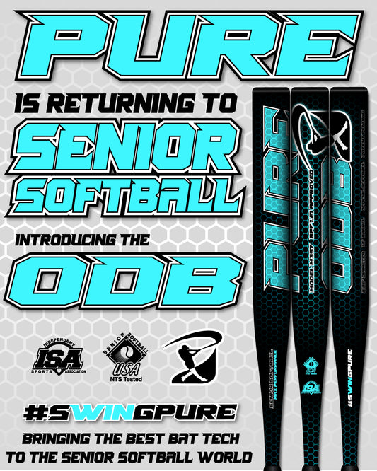 PURE ODB Senior Bat - (NEW)