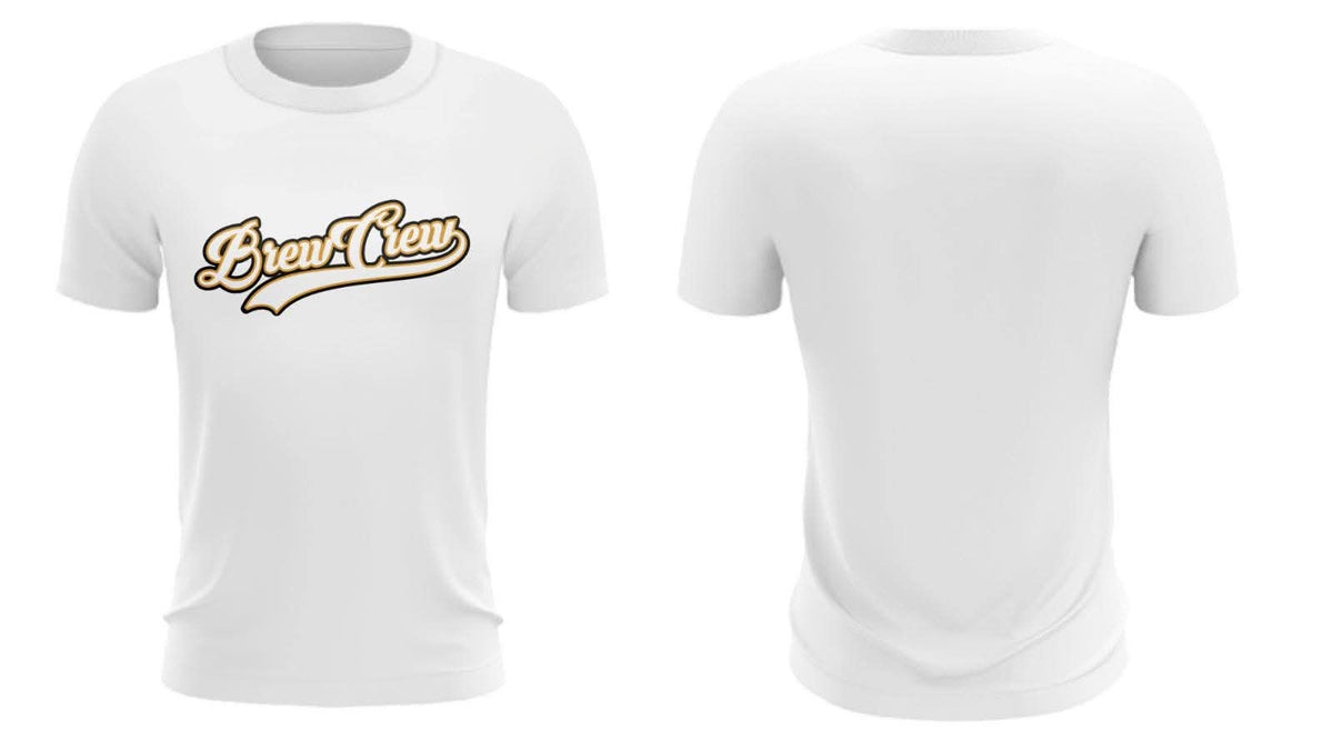White Brew Crew Shirt