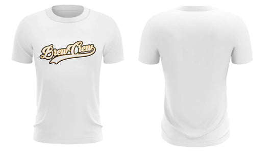 White Brew Crew Shirt