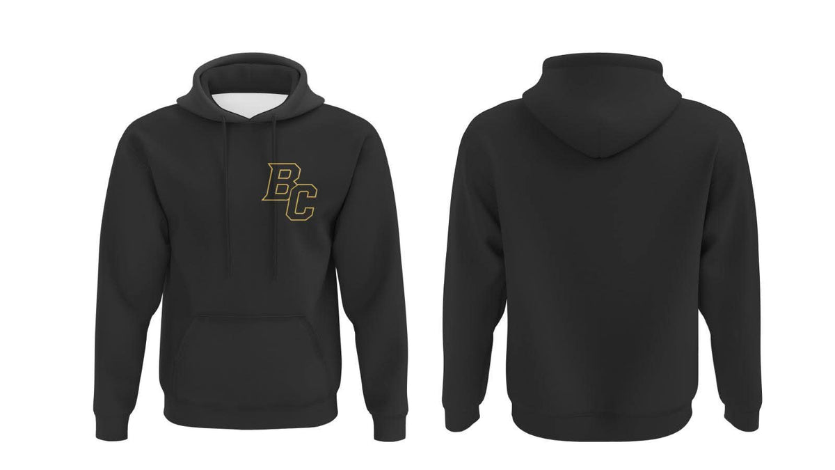 Black Brew Crew Hoodie