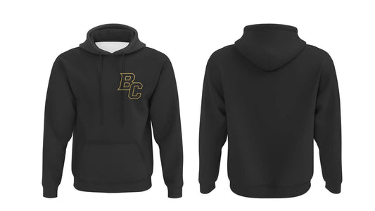 Black Brew Crew Hoodie