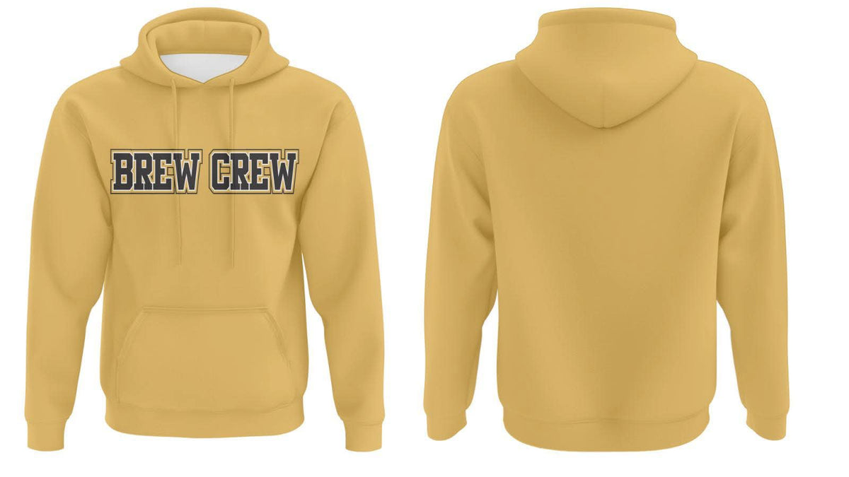 Gold Brew Crew Hoodie