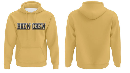 Gold Brew Crew Hoodie