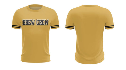 Gold Brew Crew Shirt
