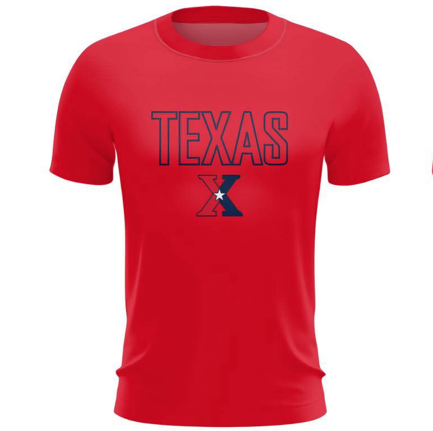 Texas X Red T-Shirt