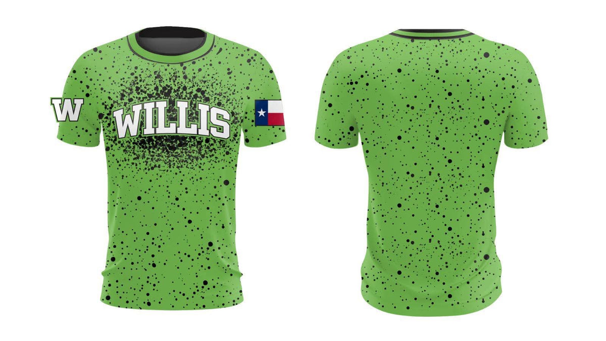 Willis Splatter Shirt