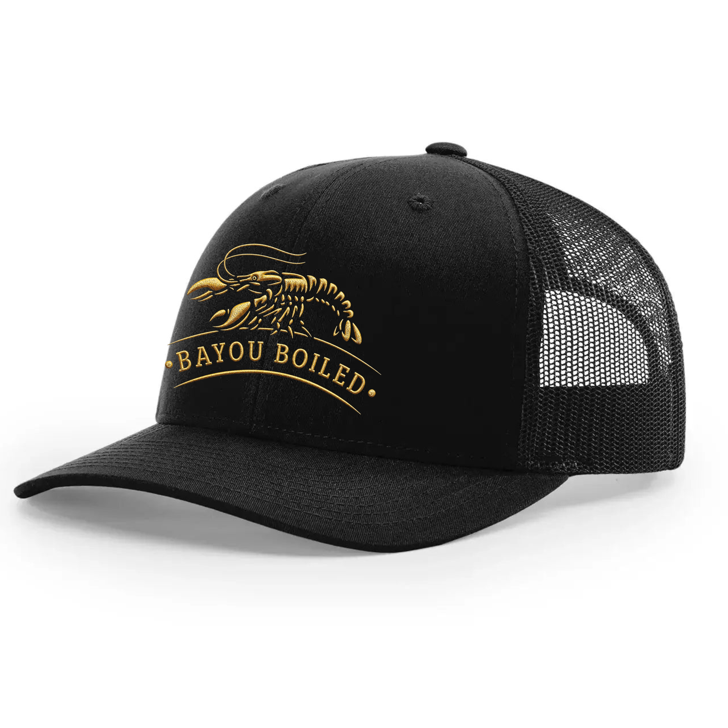 Bayou Boiled World Champion Gold Hat