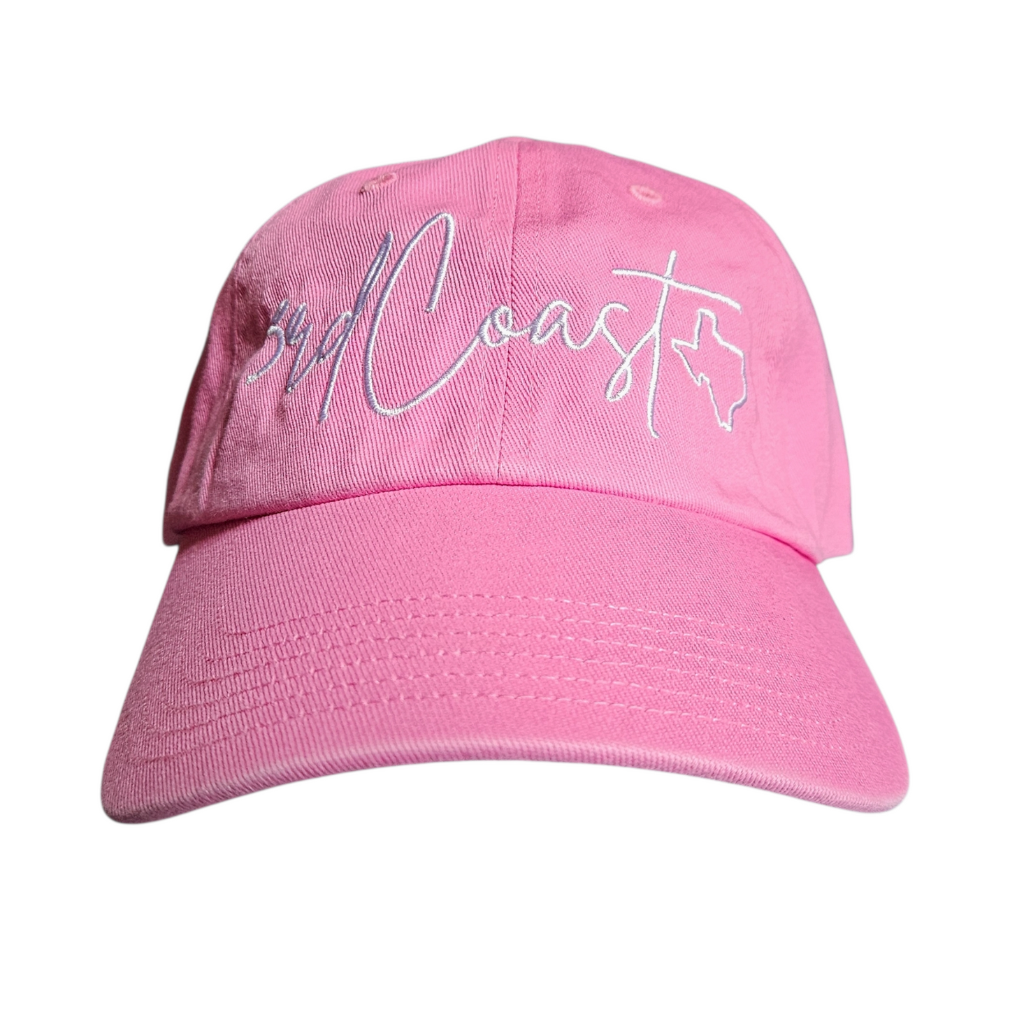 Pink 3rd Coast Texas Dad Hat