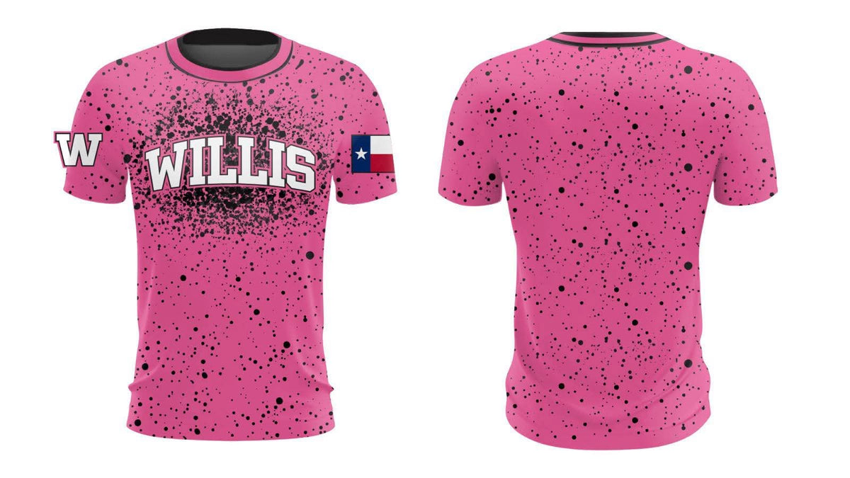 Willis Splatter Shirt