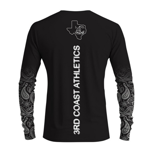 3rd Coast Graffiti Paisley Long Sleeve Shirt