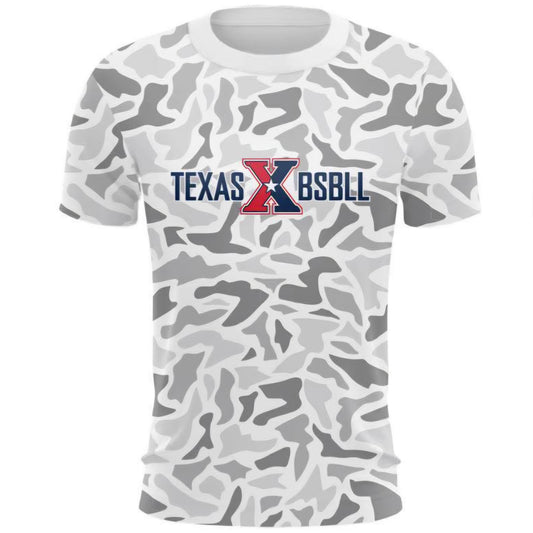 Texas X White Camo T-Shirt