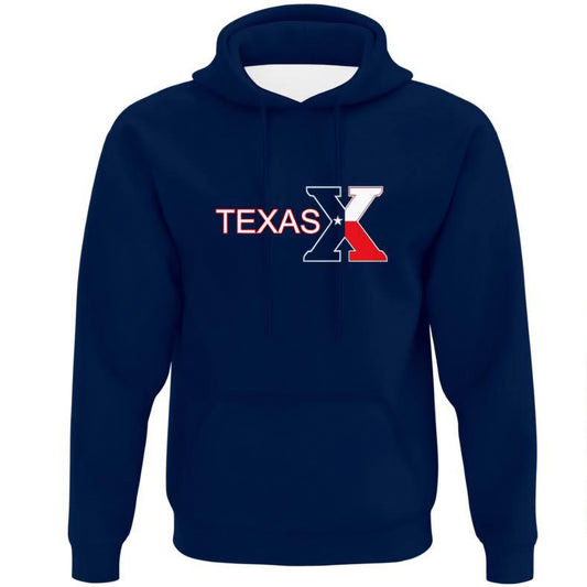 Texas X Navy Player Hoodie