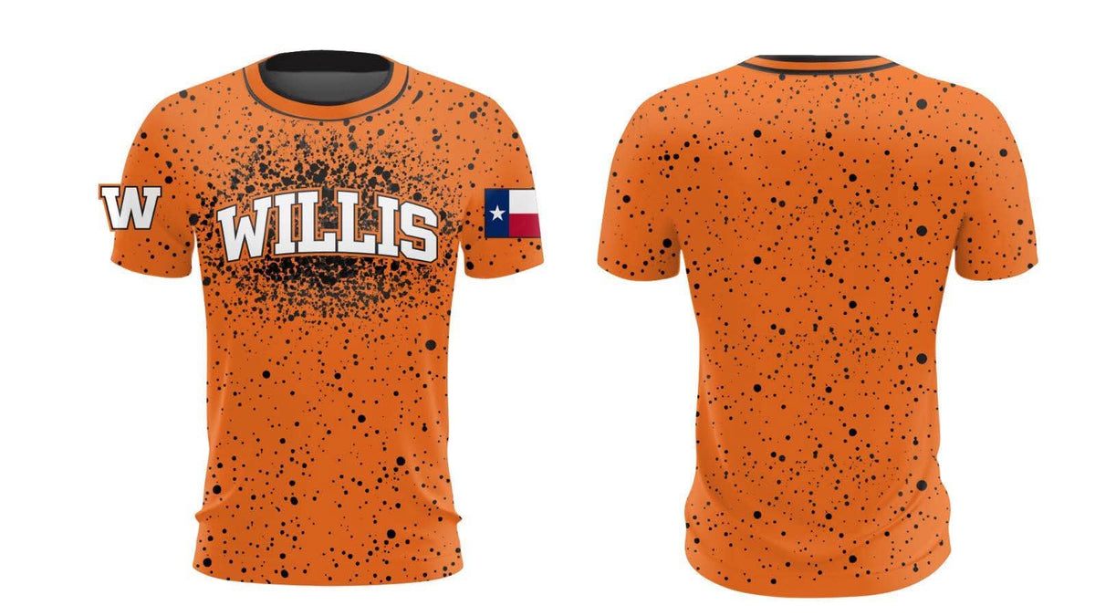 Willis Splatter Shirt