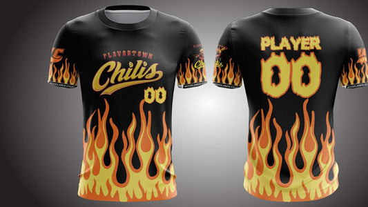 Flavortown Chilis Jersey