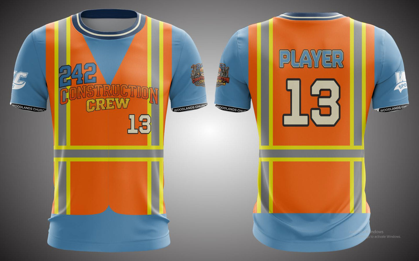 242 Construction Crew Jersey