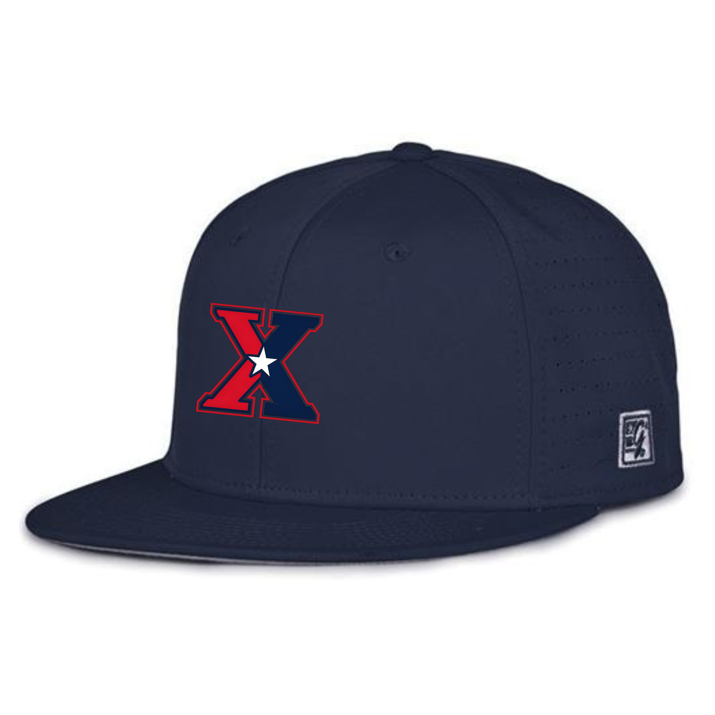 Texas X Navy Fitted Hat